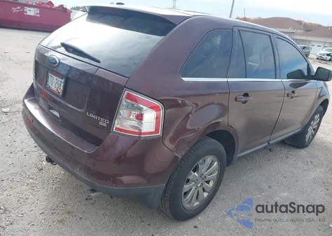 2010 Ford Edge Limited from USA, damaged, VIN 2FMDK4KC8ABA72361